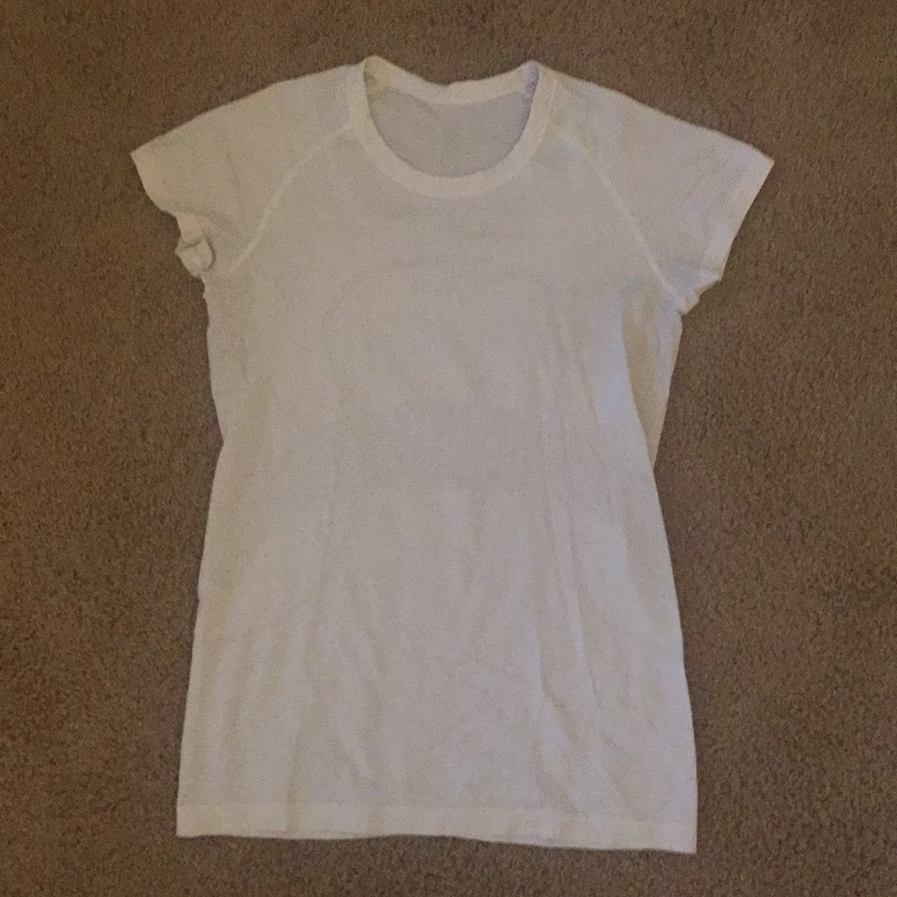 White Lululemon Shirt